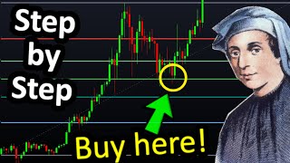 How to use Fibonacci Retracement 💲 stepbystep Fibonacci Trading Strategy  TradingView Tutorial [upl. by Suolhcin]