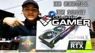 ES SEGURO COMPRA GAMER EN 2024💻❔️MI PRIMERA COMPRA EN COMPRA GAMER ✅️🔥 [upl. by Adnawed698]