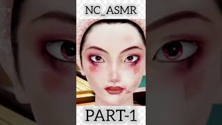 A S M R 💯 😍😍 BEAUTY skincareanimation animation edit cartoon [upl. by Nekciv700]