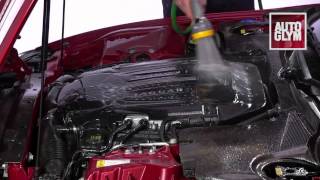 How to use Autoglym Engine amp Machine Cleaner [upl. by Nebeur]