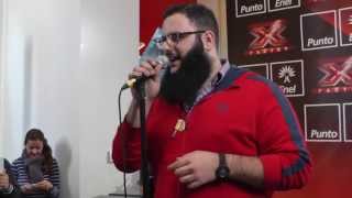 X Factor Andrea DAlessio quotMai geloso di Michele Fiero dellinedito Venerdìquot LoSpettacoloit [upl. by Ylrevaw514]