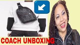 I Love My Backpack  Coach Terrain Backpack In Signature Canvas 2019 [upl. by Infield]