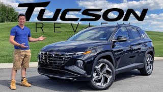 The 2022 Hyundai Tucson Limited is INCREDIBLY LUXURIOUS For Less Than 38k [upl. by Nolram869]