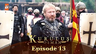 Kurulus Osman Urdu  Season 3  Episode 13 [upl. by Montanez]