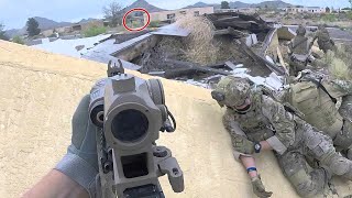 WILD Gunfight Between SEAL TEAM 6 And African Kidnappers MATURE AUDIENCES ONLY Combat Footage [upl. by Mahtal100]