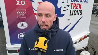 Sven Nys schat kansen van zijn renners in op NK en BK veldrijden [upl. by Hirasuna651]