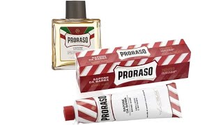 A Much Needed Shave With Proraso Red [upl. by Soinski]