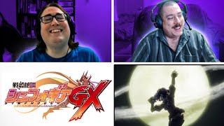 SFR Symphogear GX Episode 1 quotMurderer of Miraclesquot REACTION [upl. by Lyris]