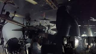 UADA  Djinn Live  Elijah Losch Drum Cam [upl. by Aleac]