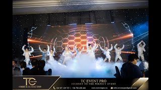 TC EVENT PRO  Vinalink Nhảy Break Dance amp Múa Cờ chào mừng [upl. by Eibba]