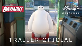 Baymax  Trailer Oficial 2 Dublado  Disney [upl. by Lzeil]