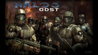 Halo 3 ODST Soundtrack  Deference For Darkness Rain [upl. by Suciram74]