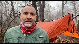 Initial Review of the Warbonnet Thunderfly tarp [upl. by Oicneserc]