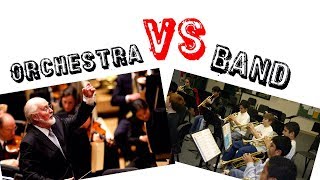 ORCHESTRA VS BAND [upl. by Eicirtap998]