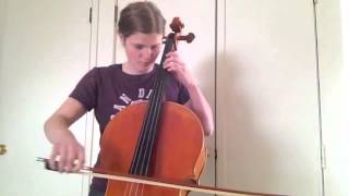 Cooleys Reel  New Tune A Day  Irish Cello [upl. by Parsifal]