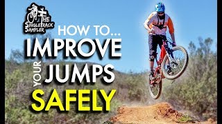 IMPROVE YOUR MTB JUMPS QUICKLY amp SAFELY  The Singletrack Sampler [upl. by Avika216]