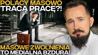 CAŁA PRAWDA o „MASOWYCH ZWOLNIENIACH” Medialna Bzdura Roku BizON [upl. by Airamasor]