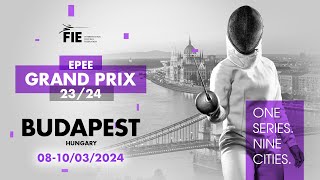 2324 Budapest Epee GP  Mens Preview [upl. by Nalyt690]