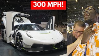 Koenigsegg Jesko the worlds first 300 MPH Car [upl. by Ahdar]