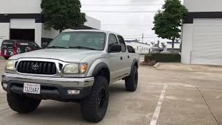 03 Toyota Tacoma Prerunner Leveled on 33’s [upl. by Virgilia]