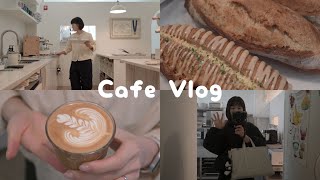 CAFE VLOG 👩🏻‍🍳 A day in my life as a Bakery cafe owner in Korea ☕️🥖 [upl. by Adina]