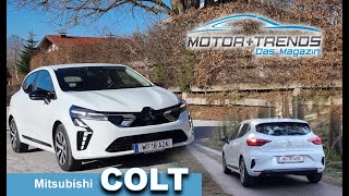 MotorTrends Magazin  Mitsubishi COLT  perfekter Begleiter für das urbane Abenteuer [upl. by Wolf]