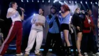 Spice Girls  Wannabe Live  TOTPs August 1996 HQ [upl. by Rorke]