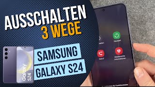 Samsung Galaxy S24 Neustart oder Ausschalten 3 Möglichkeiten [upl. by Ocirnor]