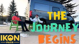 MONTH ON THE ROAD LIVING IN A VAN ACROSS THE US EP 1 [upl. by Kennan]