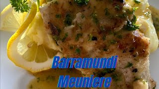 Barramundi Meuniere [upl. by Inami]