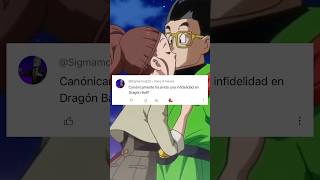 Infidelidades en Dragon Ball [upl. by Atteloc]