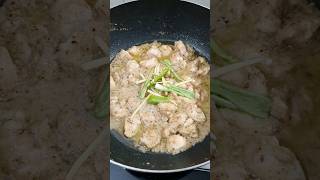 White chicken karahi recipe  Chicken karahi  Pakistani cooking recipes shorts [upl. by Felder]