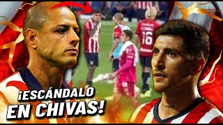 ¡BRONCA EN EL VESTIDOR FILTRAN PELEA ENTRE CHICHARITO Y POCHO GUZMÁN EN CHIVAS [upl. by Beal]