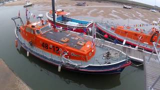 Parade of Old Ex RNLI Lifeboats at Wells Next the Sea [upl. by Cleon55]