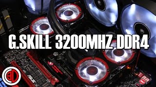 G Skill Ripjaws DDR4 3200Mhz Memory Review [upl. by Atterahs892]