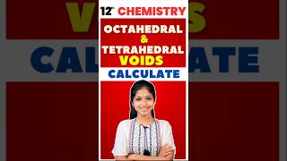 12th Chemistry Octahedral amp Tetrahedral Voids Quarterly Exam Important Question 2024 quarterlyexam [upl. by Paula596]