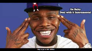 DaBaby  Deal wit It Instrumental Baby on baby [upl. by Chyou]