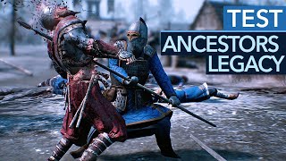 Ancestors Legacy im PCTest  Review [upl. by Areik915]