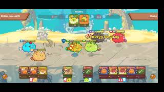 HOW TO DEFEAT NUMBING LECRETION quotDISABLED CARDquot ABILITY  AXIE INFINITY [upl. by Ynnor]