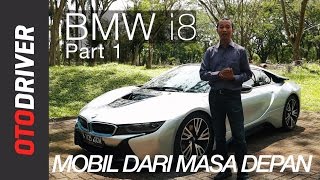 BMW i8 2017 Review Indonesia  OtoDriver Part 12 [upl. by Viking]