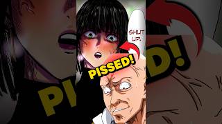 Times Saitama Was A BAD Hero 😨animeanxiety onepunchman [upl. by Ahsiya]