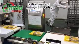 High Speed Checkweighers EXPOSED in Food Industry [upl. by Attelahs]