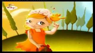 BABYTV Cancion FLORECITAS [upl. by Odrareve]