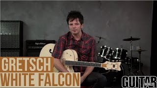 Gretsch White Falcon Demo [upl. by Hacim]