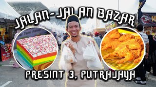 BAZAAR RAMADAN PUTRAJAYA DAH MACAM FOOD FESTIVAL [upl. by Charissa649]