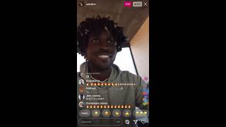 Saint JHN LIT IG Live FIRE Snippets amp Talks Collection Two [upl. by Grussing]