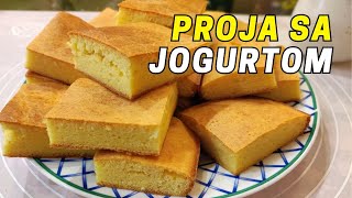 PROJA SA JOGURTOM  Jednostavan i brz recept za mekanu PROJU [upl. by Oconnor]