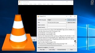 How to get subtitles for movies using VLC media player [upl. by Alleacim]