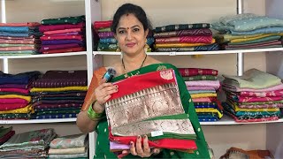 Weavers discount sale on Venkatagiri Handloom Pattu Sarees 9515222071 Sree Nava Media freeshipping [upl. by Sheelagh43]