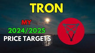 My TRON TRX Price Prediction for 20242025 [upl. by Duvall]